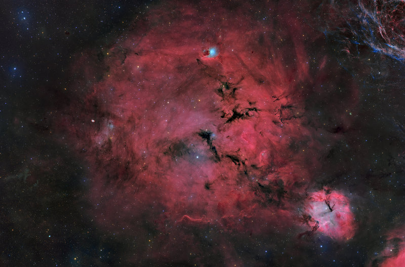 NGC 2626 – astrophotographie LHaRGB – Obstech El Sauce (Chili) – par Alexandre Itic