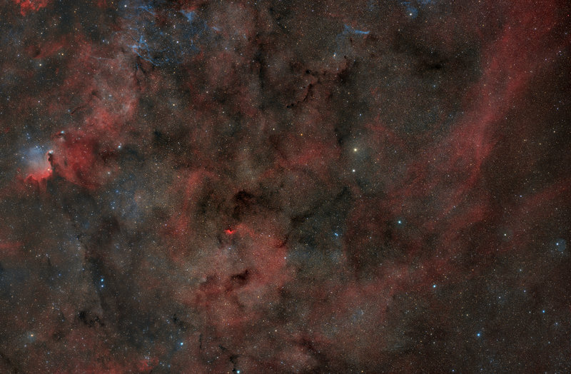 Cederblad 122 – astrophotographie LHaRGB – Obstech El Sauce (Chili) – par Alexandre Itic